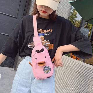 Balo Chéo Vịt Cute  [HÀNG CHUẨN QC]