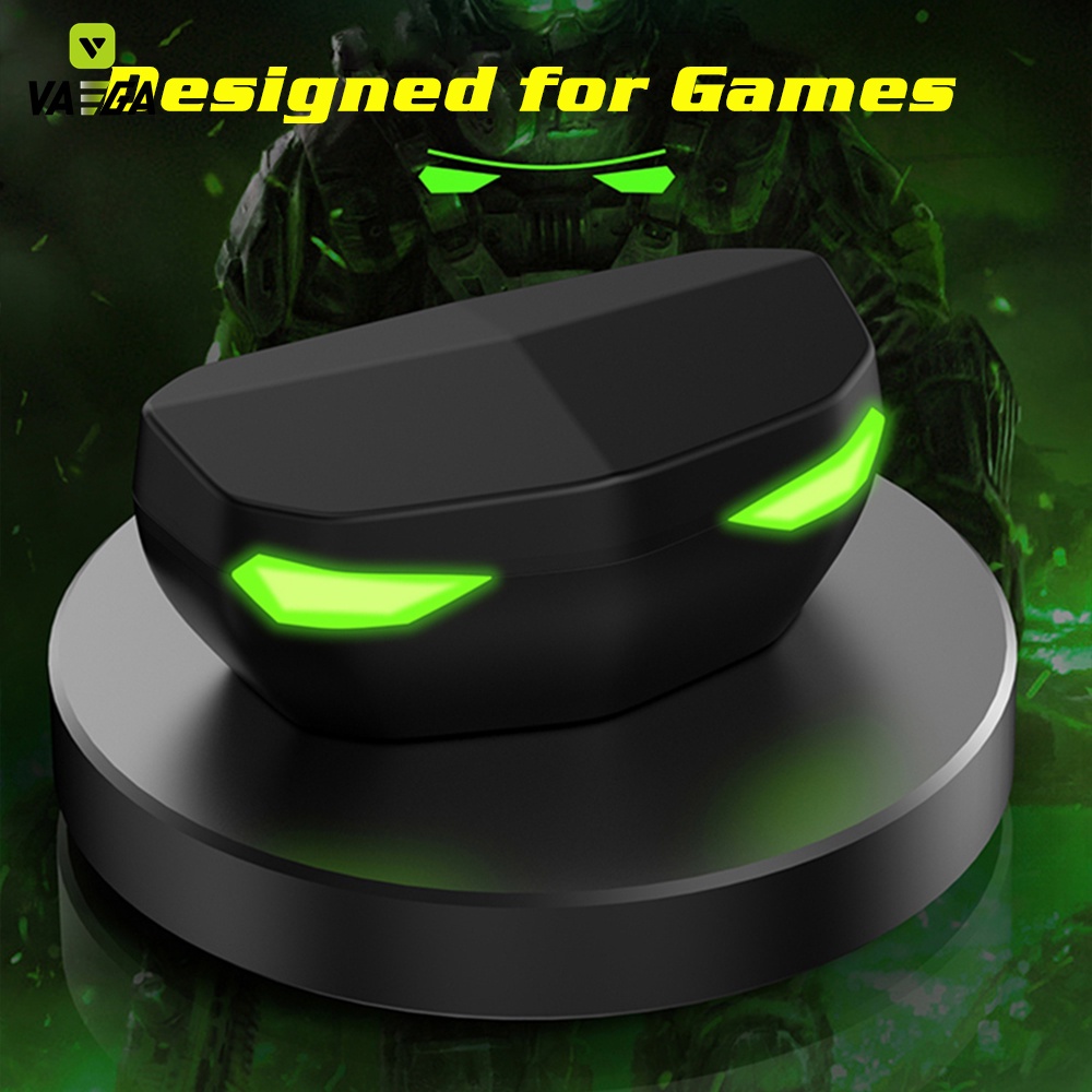 Tai nghe không dây Gaming D17  5.0 TWS, Bass mạnh mẽ, độ trễ cực thấp khi chơi game