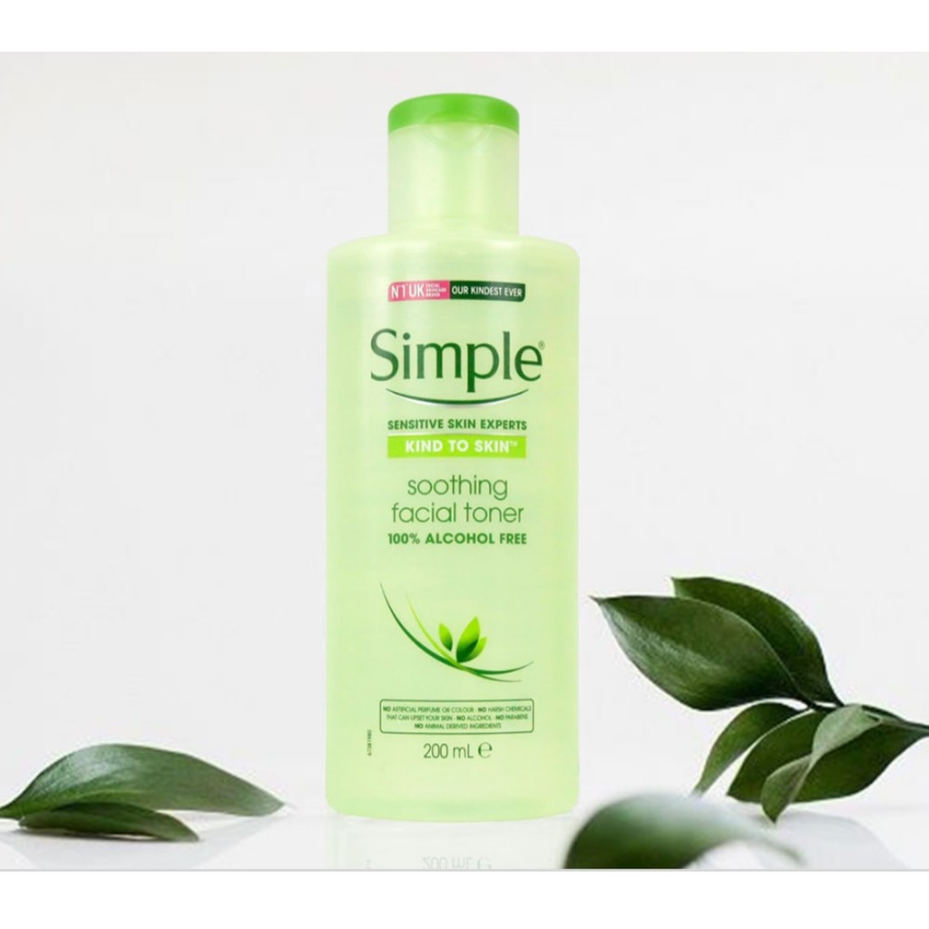 Toner Simple 200ml