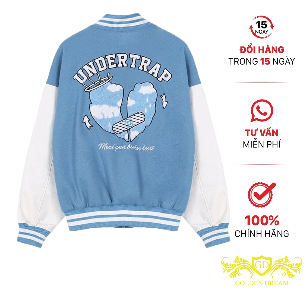 Aó khoác bomber Unisex chống nắng chất Nỉ in Hình Thiên Thần Siêu đẹp cho Nam Nữ GD199