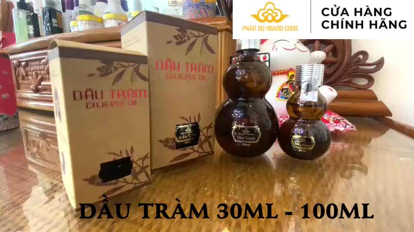 [Mã BMLTA50 giảm đến 50K đơn 99K] Dầu Tràm Huế Cao Cấp Chính Hãng 30ml 100ml PHẤN NỤ HOÀNG CUNG | BigBuy360 - bigbuy360.vn