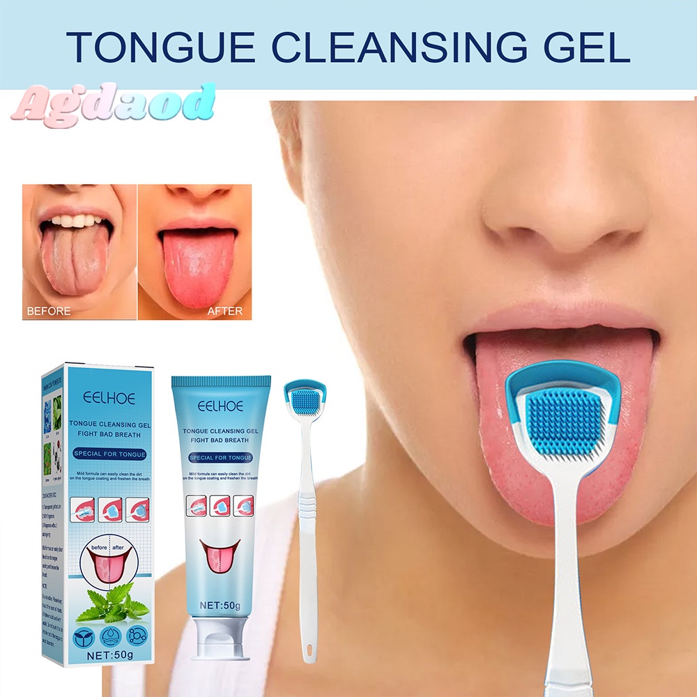 Bộ Gel Và Dụng Cụ Làm Sạch Lưỡi Eelhoe Làm Sạch Lỗ Chân Lông Giữ Làm Sạch