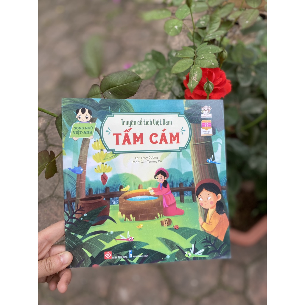 SÁCH - Truyện cổ tích Việt Nam  - Tấm Cám