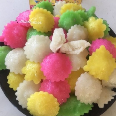 Combo 50 Khuôn bánh bò, bánh da lợn, đổ rau câu tiện dụng bằng nhôm cao cấp, nhiều hình đẹp
