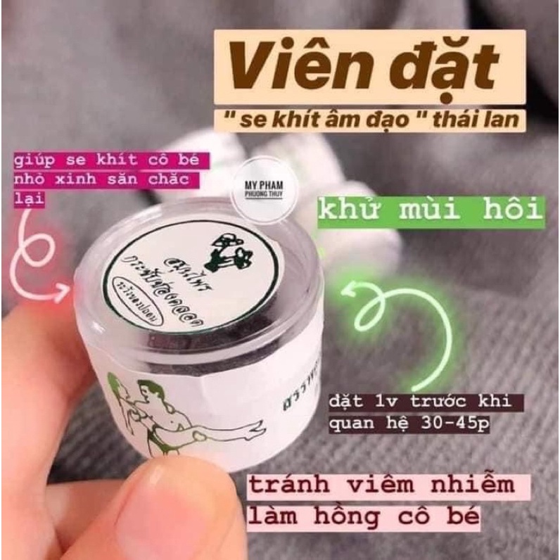 VIÊN.Đ.Ặ.T.S.E.K.H.I.T.VK.T.H.A.I.L.A.N -Hiệu quả 100% (Hũ 10v)