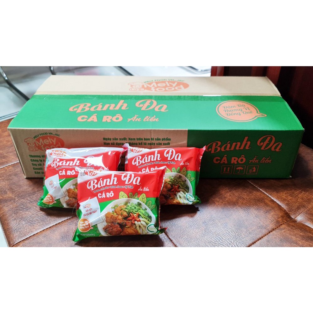 Bánh đa cá rô đồng ăn liền Melyfood