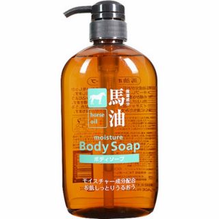 Sữa tắm tinh dầu Ngựa Nhật Bản 600ml