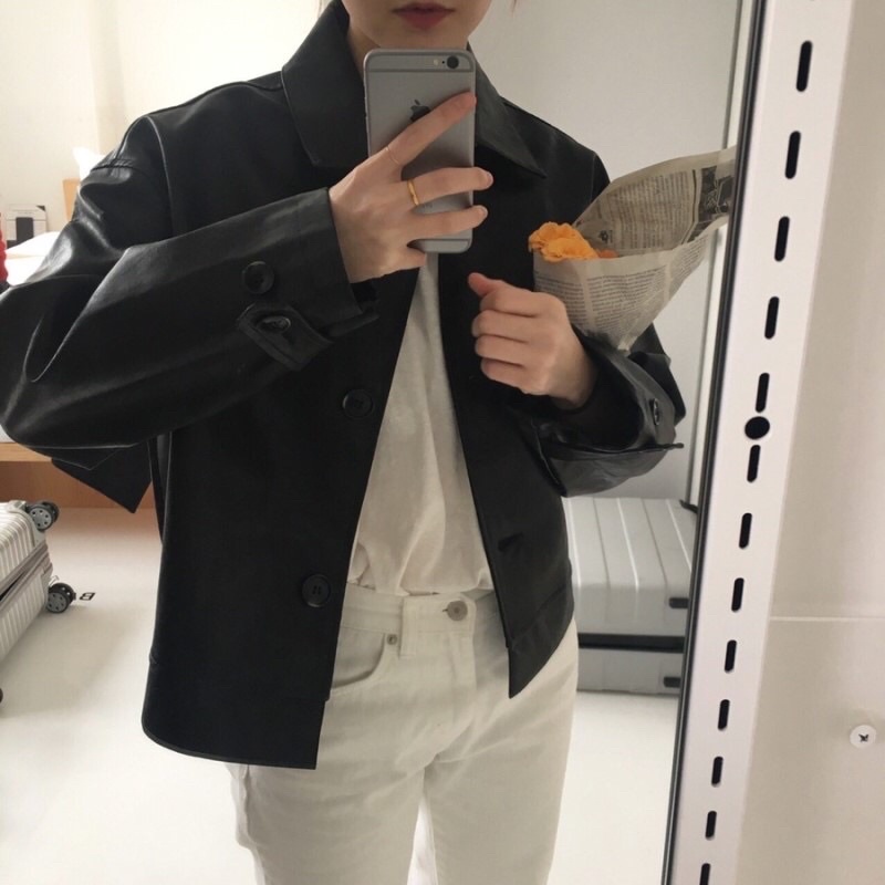 ÁO KHOÁC DA ULZZANG