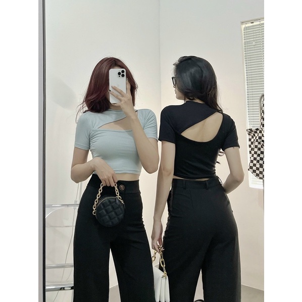 ÁO KHOÉT TRƯỚC SAU