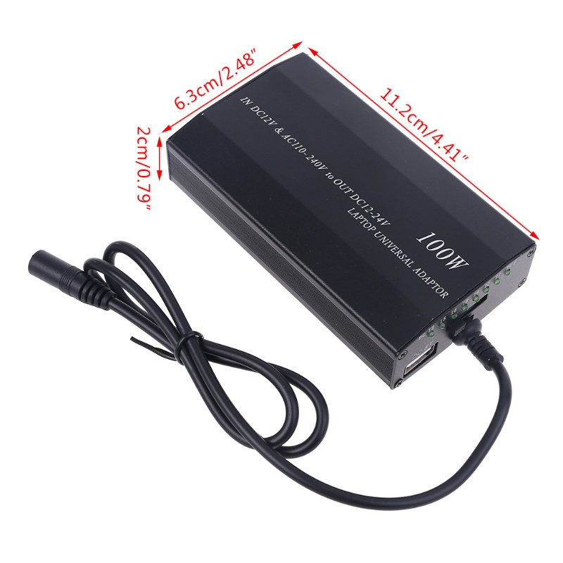 Dây Cáp Sạc AC 100W R * 100W Chuyên Dụng Cho Laptop Notebook