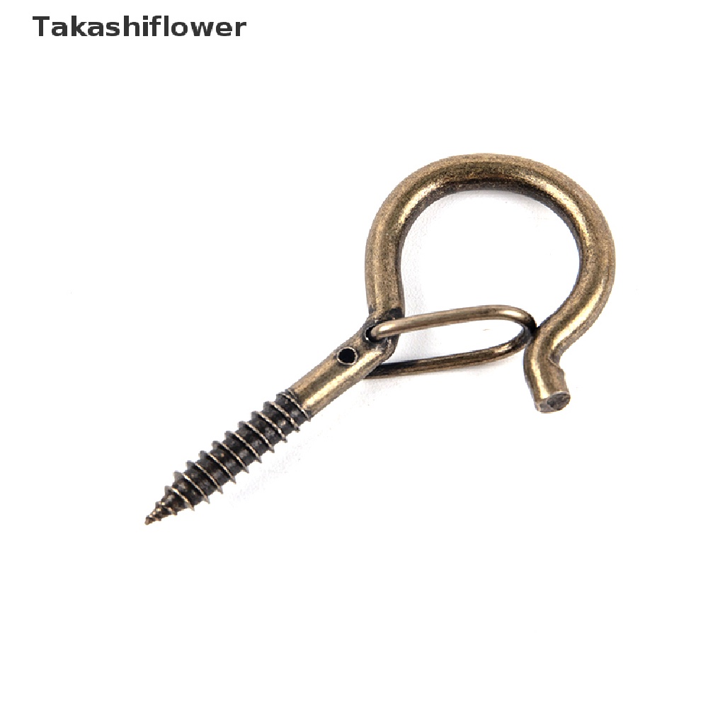 Set 5 Móc Treo Chậu Hoa Bằng Thép Không Gỉ Chất Lượng Cao