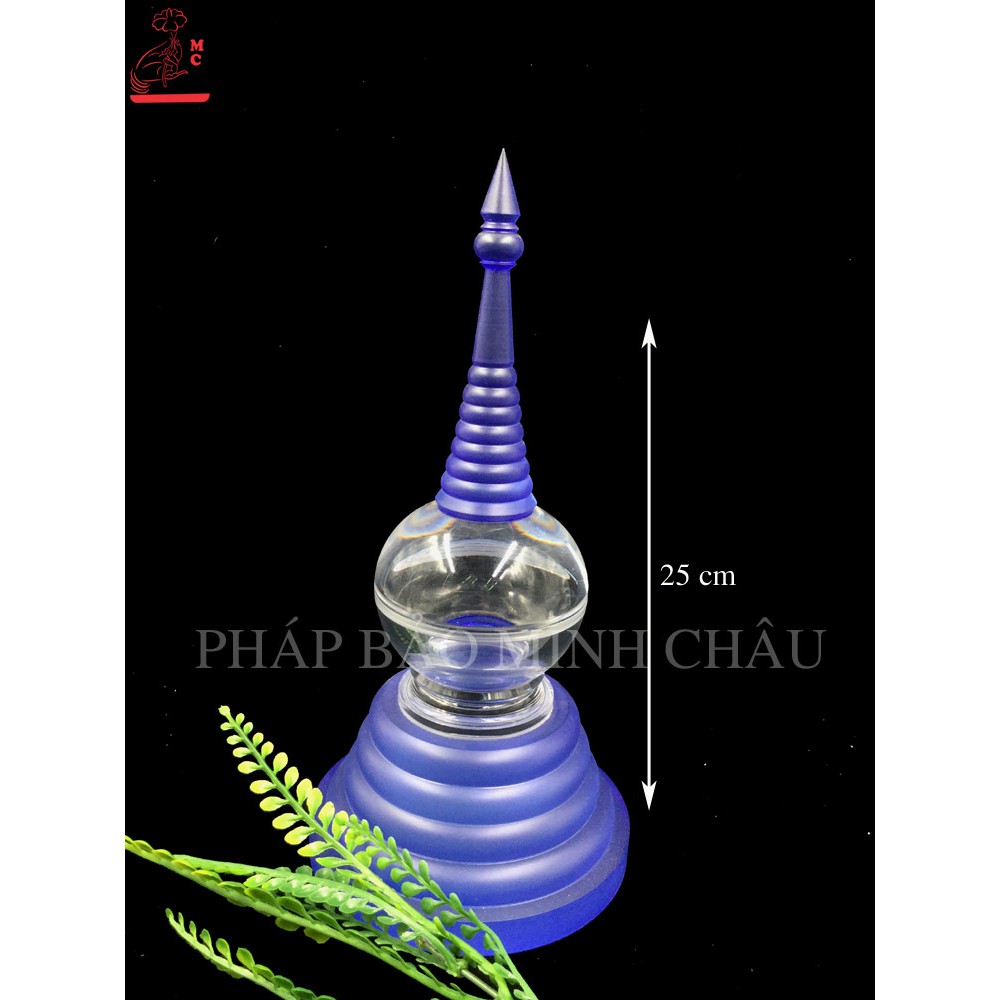 [PBMC]Tháp xá lơi nhựa màu B5 (7 màu - giao màu ngẫu nhiên)