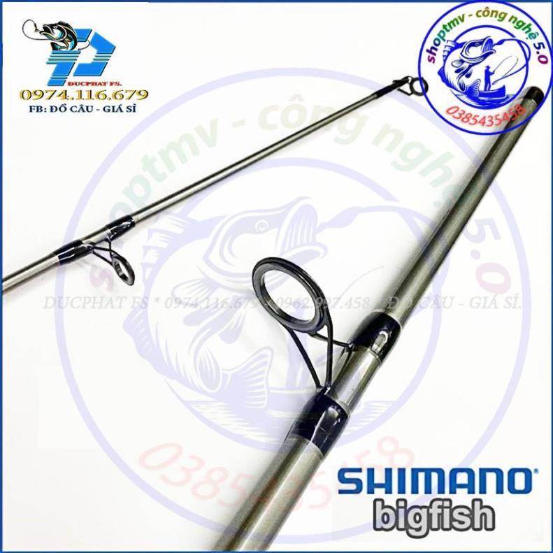 Cần Câu cá shimano BigFish Siêu Tải Cá đủ size 2m4 - 3m0