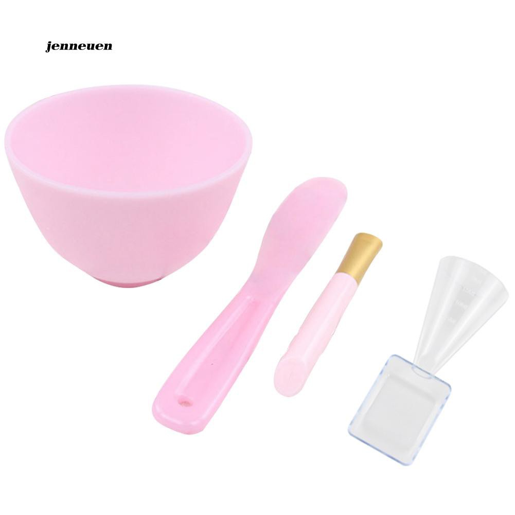 Bộ Bát Trộn Đắp Mặt nạ Bằng Silicon Chất Lượng