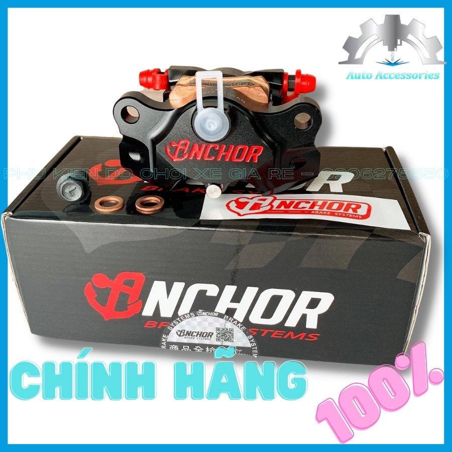 Heo Dầu Sau, Kèm Pát CNC cho xe Exciter Ex135/150/155 Winner Sonic Raider Satria Wave100 Wave110 đĩa 190mm 200mm 220mm