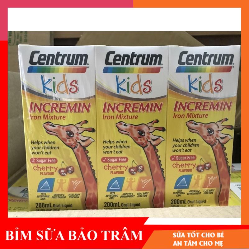 SIRO BIẾNG ĂN - CENTRUM KIDS 200ML T8.2022