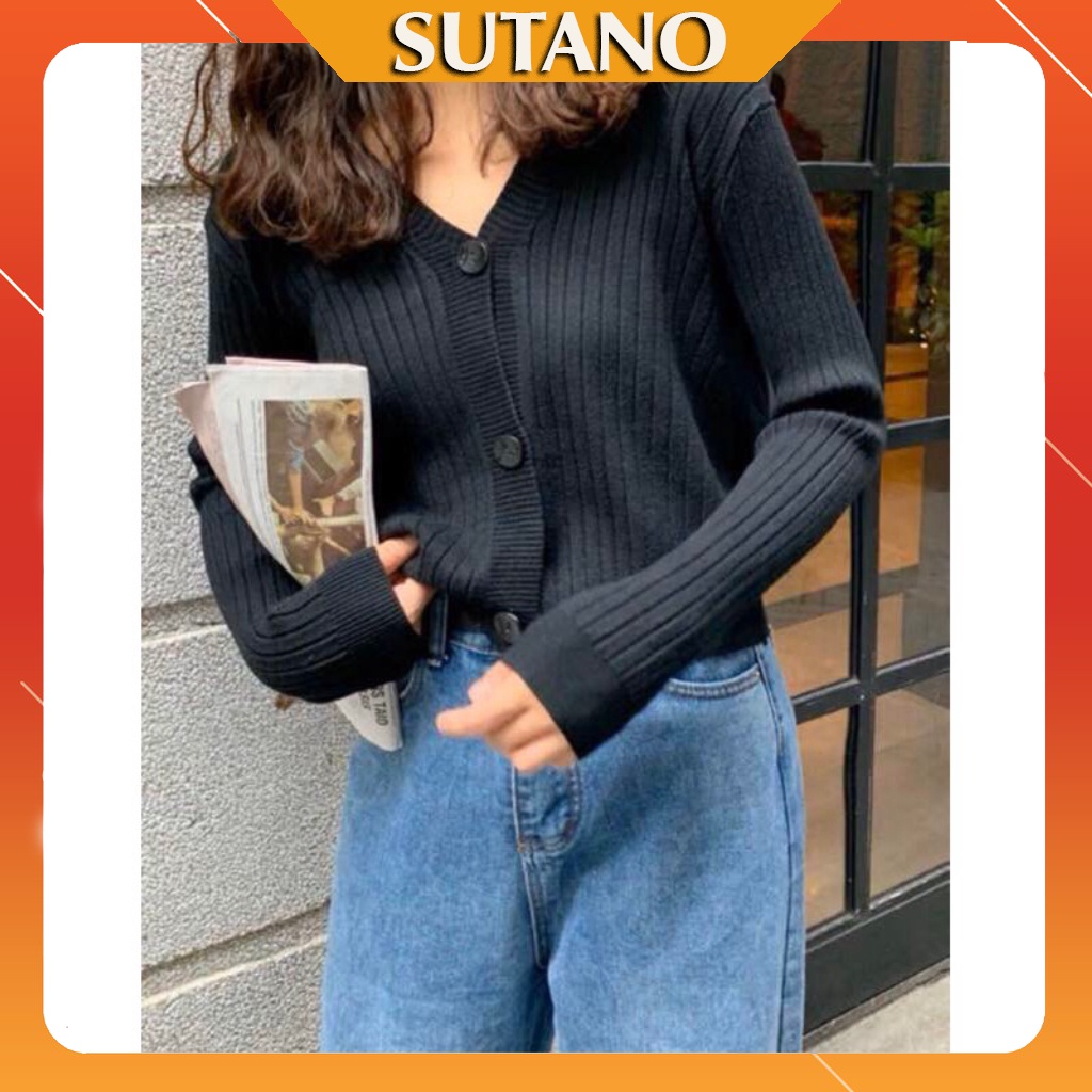 Áo Cadigan, Áo Len Nữ Hè Thu đông Chất Motoghi Hàng Quảng Châu A480 SUTANO | BigBuy360 - bigbuy360.vn