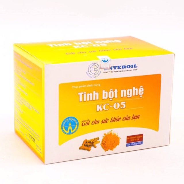 Tinh bột nghệ KC-05 (500g)-Viện KHCN VN | BigBuy360 - bigbuy360.vn