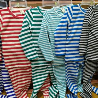 Combo 5 bộ cotton len HM cho bé
