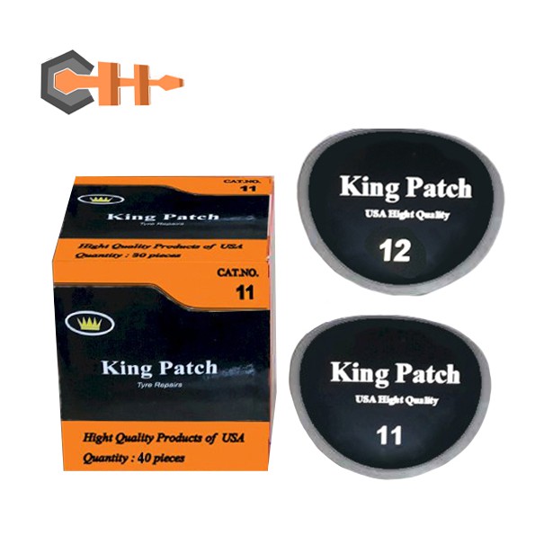 Hộp 40 miếng vá lốp S11, S12 King Patch