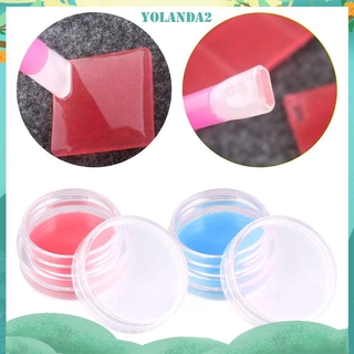 Hộp đựng keo đất sét làm tranh đính đá