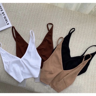 Áo 2s crop chất tăm mềm mịn co giãn sang chảnh sexy caovanshop