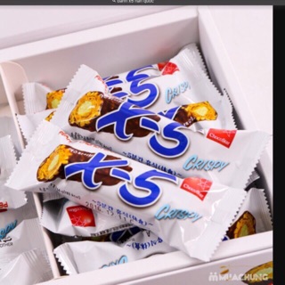 Bánh Chocolate X5 Hàn Quốc Hộp 24 Chiếc * 36gr