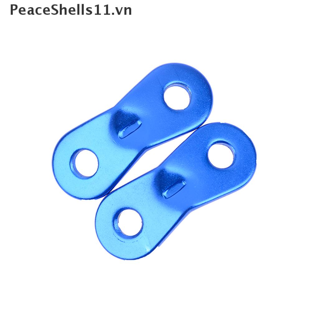 10 Dụng cụ buộc dây lều cắm trại ngoài trời