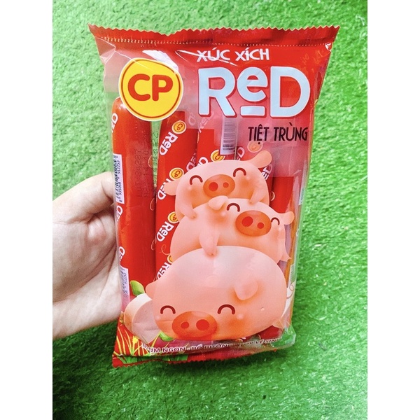 Xúc xích heo ngon