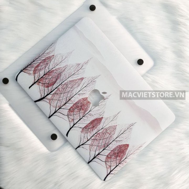 Ốp Macbook Hình Lá Mùa Thu Đủ Dòng (Tặng Kèm Phủ Phím Và Set Nút Chống Bụi) | BigBuy360 - bigbuy360.vn