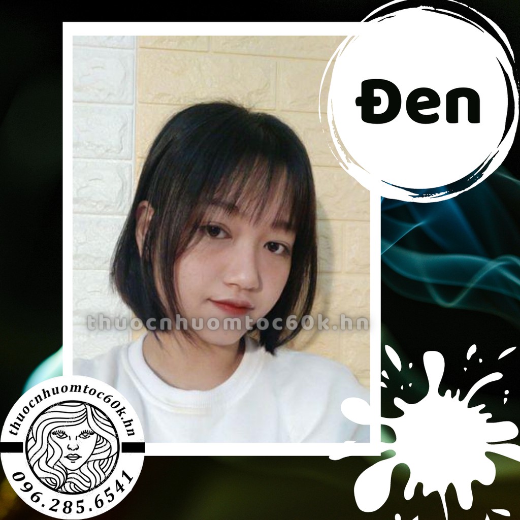 Thuốc nhuộm màu đen thuần kèm trợ dưỡng găng tay thuocnhuomtoc60k.hanoi | BigBuy360 - bigbuy360.vn