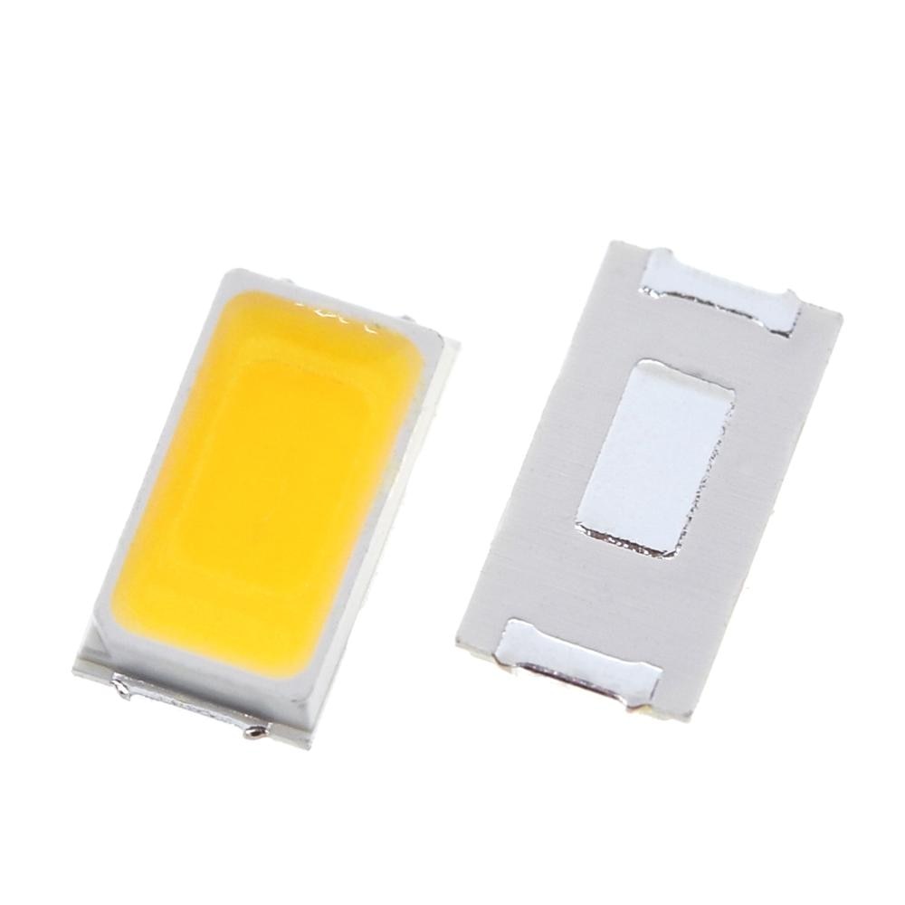 Set 200 Điốt Đèn Led Ánh Sáng Trắng 5630 / 5730-cw / Ww 0.5w-150ma 50-55lm 6500k Smd 5730 5630 Led 5730