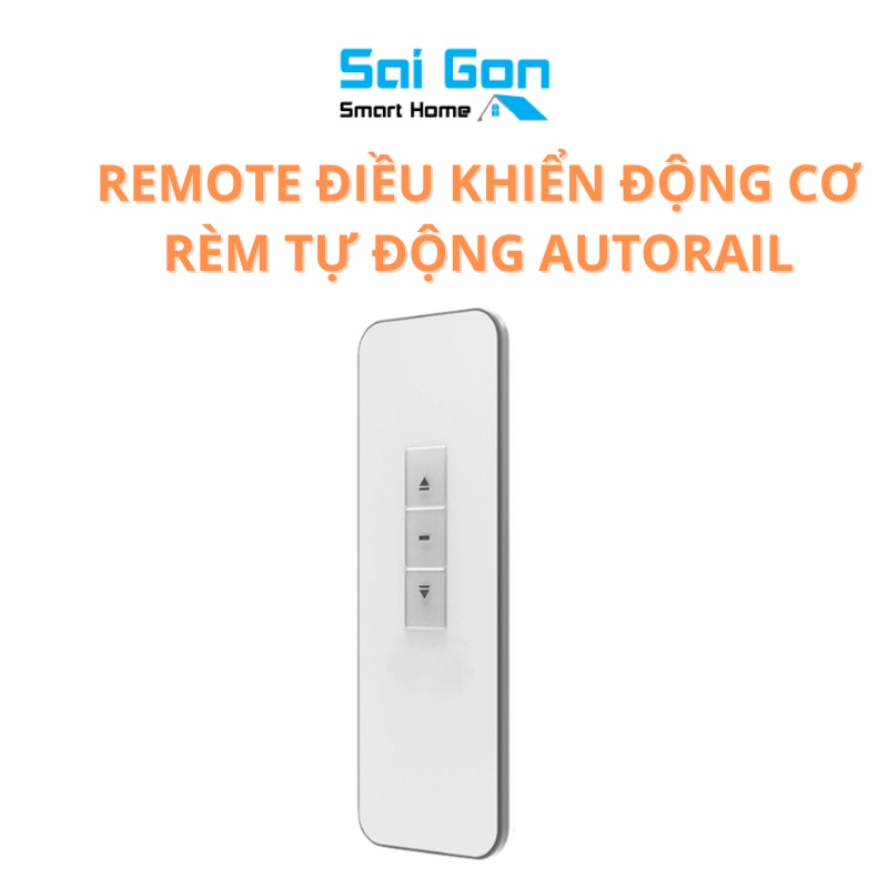 Remote Điều Khiển Từ Xa Cho Động Cơ Rèm Cửa Tự Đông AUTORAIL
