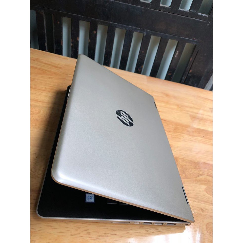 Laptop HP 14 X360, i3 7100u, 4G, 1T, 14in, Touch, Gold