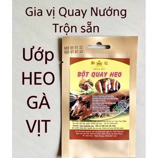 BỘT QUAY NƯỚNG HOÀ KÝ trộn sẵn 100gr
