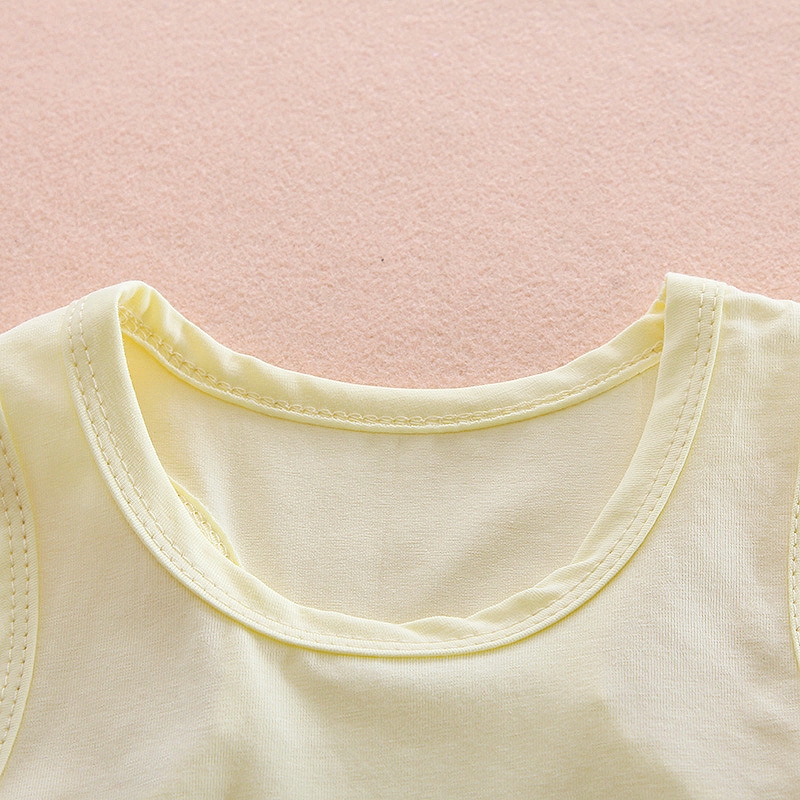Bộ đồ 2 món áo thun tay ngắn + quần chất liệu cotton thời trang mùa hè cho bé trai/ bé gái từ 0-5 tuổi