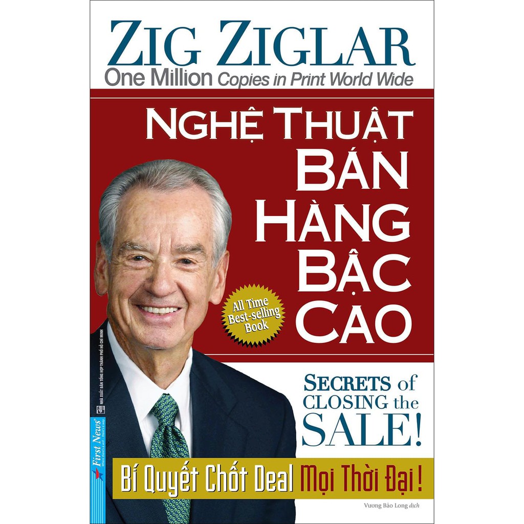 Sách Nghệ Thuật Bán Hàng Bậc Cao - First News