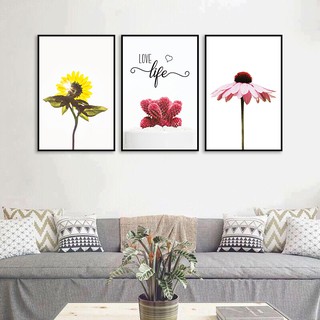 Tranh canvas 40cm x 60cm x 3 tấm
