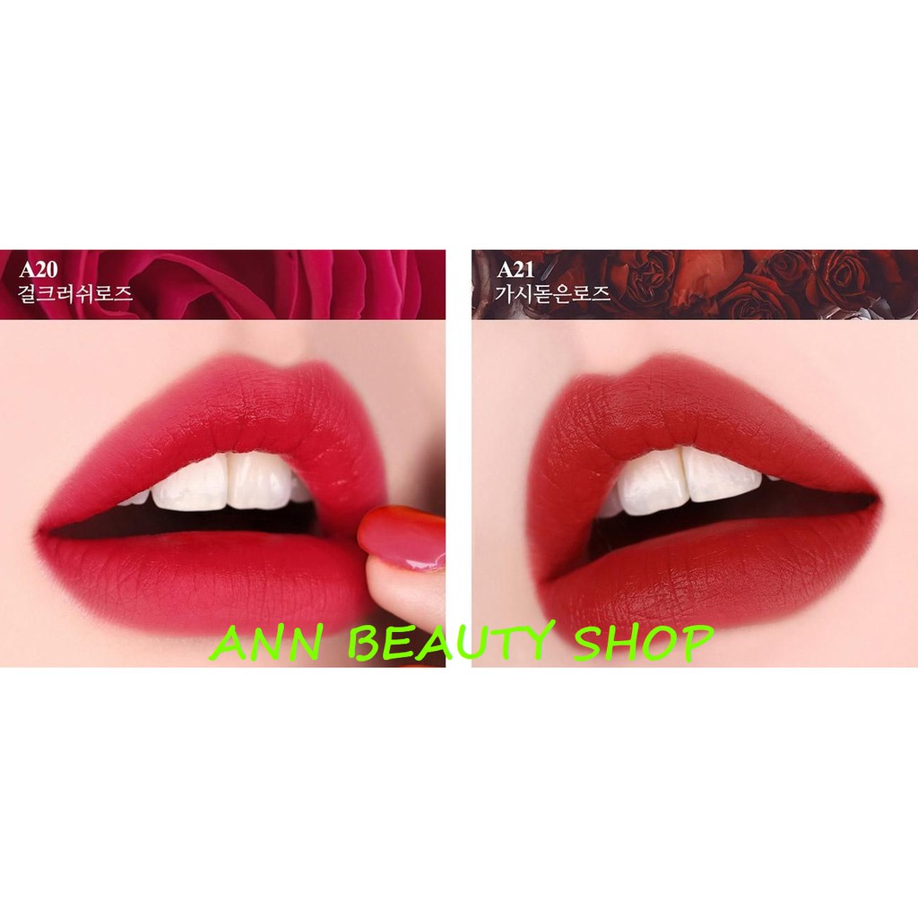 Son Kem Black Rouge Airfit Velvet ver 4 + ver 5 (A18-A27) | BigBuy360 - bigbuy360.vn