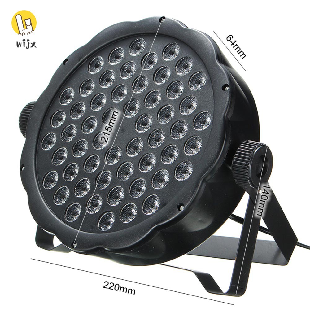 VN Đèn Led Sân Khấu 54 Bóng Wijx Rgbw 162w Par 64 Dmx