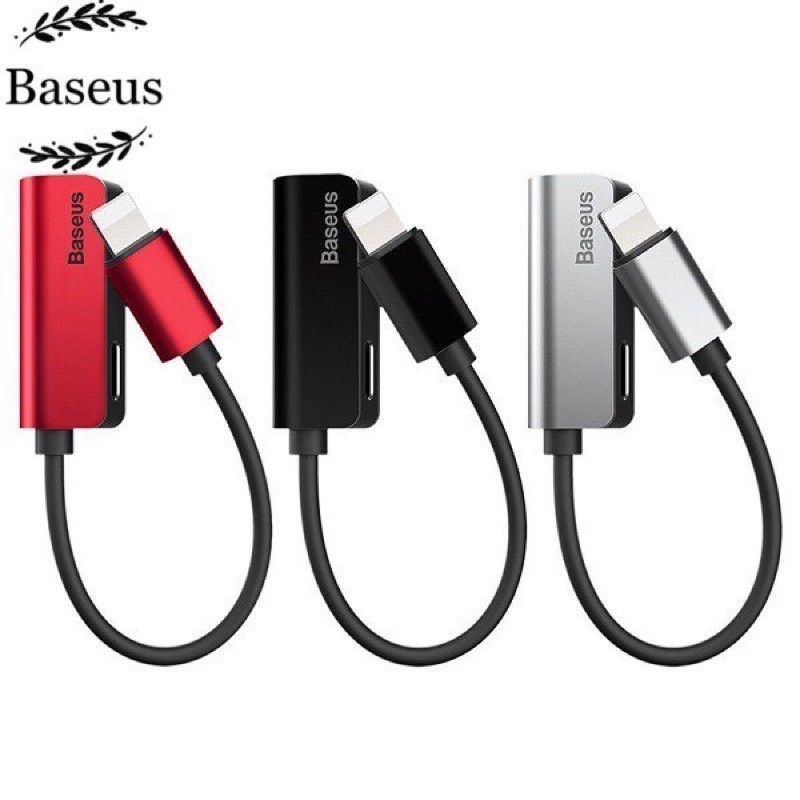 ✔nowship✔Bộ chia cổng Baseus thành 2 cổng L37 cho ip7Plus/ip8PLus/IPX/Xs/IPXsMax