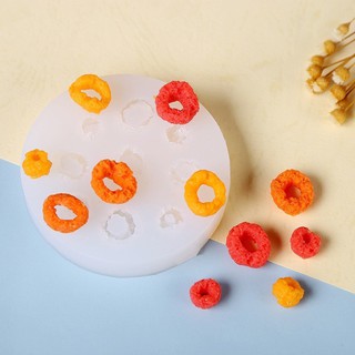 Khuôn silicon hình ngũ cốc/ topping bánh
