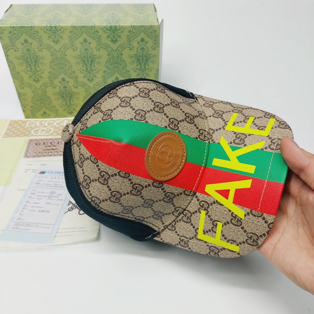 Nón gc , Mũ lưỡi trai Gc logo da not fake phiên bản giớ hạn full box hộp cao cấp cực đẹp