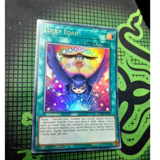 [ Đỗ Lạc Shop ] Thẻ Bài Mint90 Yugioh Spell Lucky Loan - BLHR-EN022 - Ultra