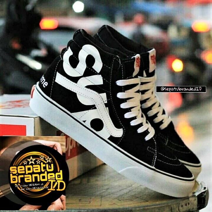 Giày Thể Thao Vans Oldskool Supreme Thiết Kế Năng Động Trẻ Trung Cho Nam