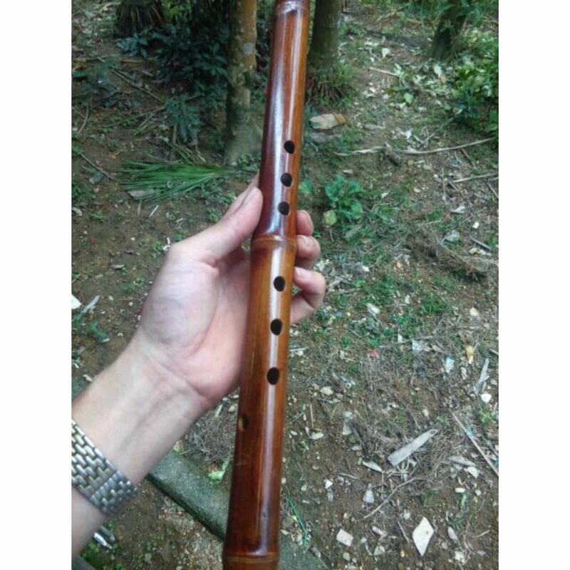 Động tiêu trúc hun khói D4, tiêu bát khổng chất lượng giá rẻ, Sáo Trúc Gia Bảo