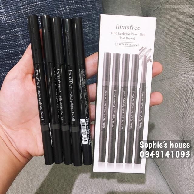 Chì Kẻ Mày Innisfree Auto Eyebrow Pencil | BigBuy360 - bigbuy360.vn