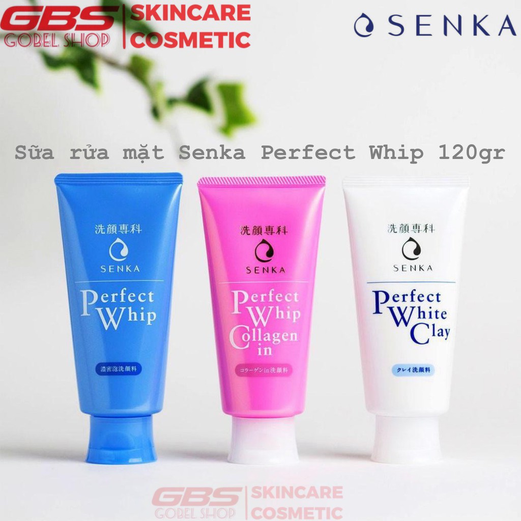 Sữa rửa mặt Shiseido Senka Perfect Whip Nhật Bản | BigBuy360 - bigbuy360.vn