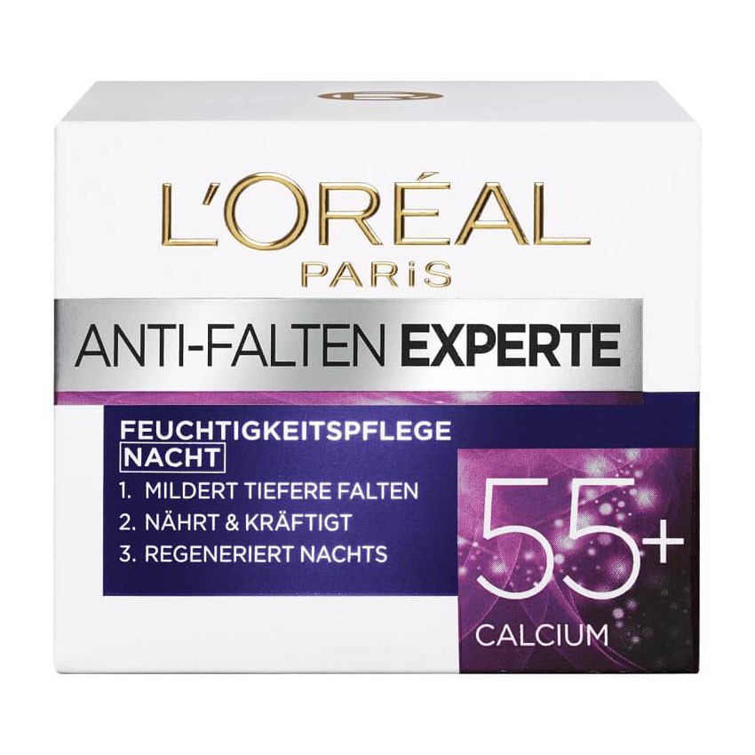 [Bố bỉm sữa 9x] Kem Dưỡng Da Loreal ANTI-FALTEN EXPERTE 35+, 45+, 55+