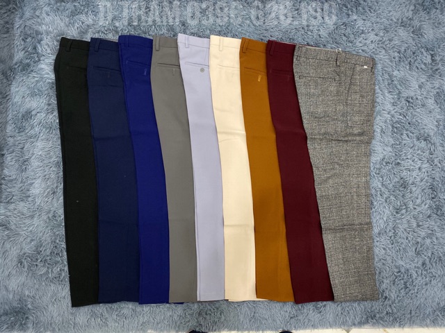 ẢNH THẬT - QUẦN TÂY NAM CAO CẤP CHẤT MỀM MỊN CO DÃN | BigBuy360 - bigbuy360.vn